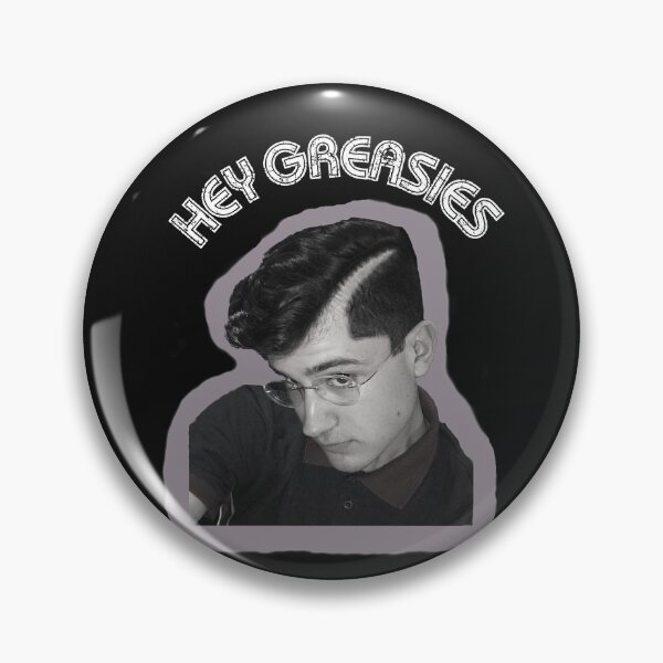 Item preview,    Drew Phillips Hey Greasies Distressed Design designed and sold by Beluved.