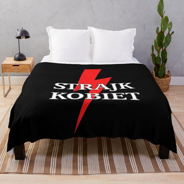 Item preview, Strajk Kobiet 2 Poland Red Lightning Bolt designed and sold by oxoxoxo.