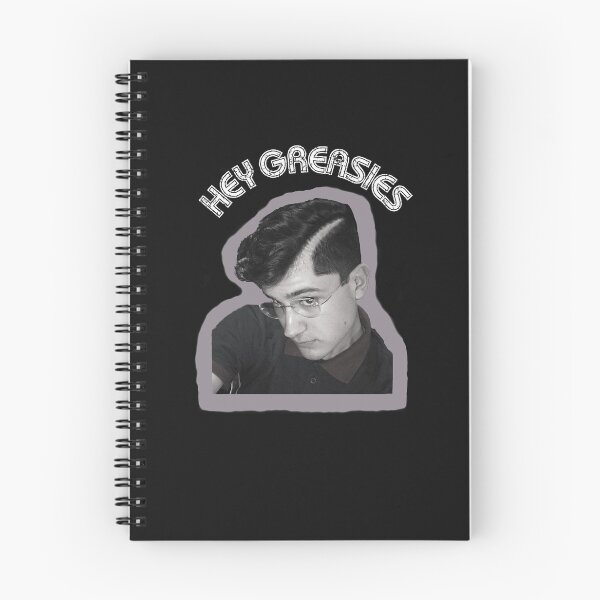 Item preview,    Drew Phillips Hey Greasies Distressed Design designed and sold by Beluved.