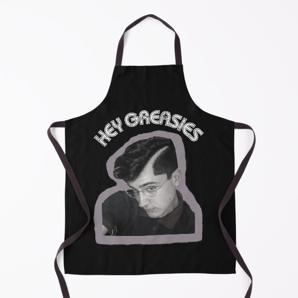 Item preview, Drew Phillips Hey Greasies Distressed Design designed and sold by Beluved.