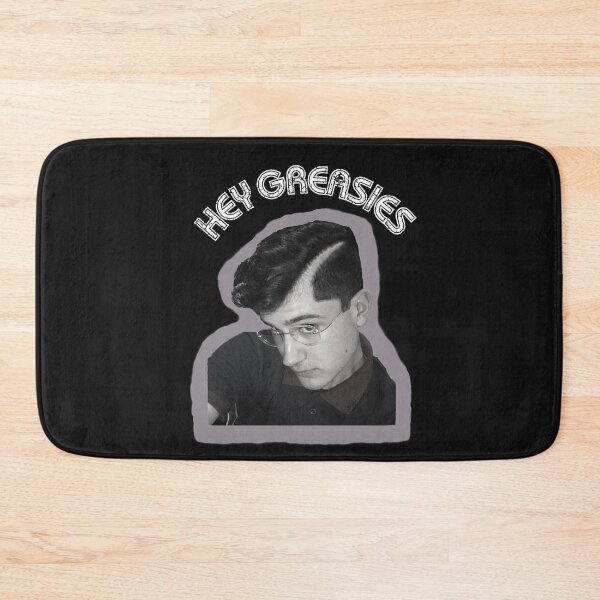 Item preview,    Drew Phillips Hey Greasies Distressed Design designed and sold by Beluved.