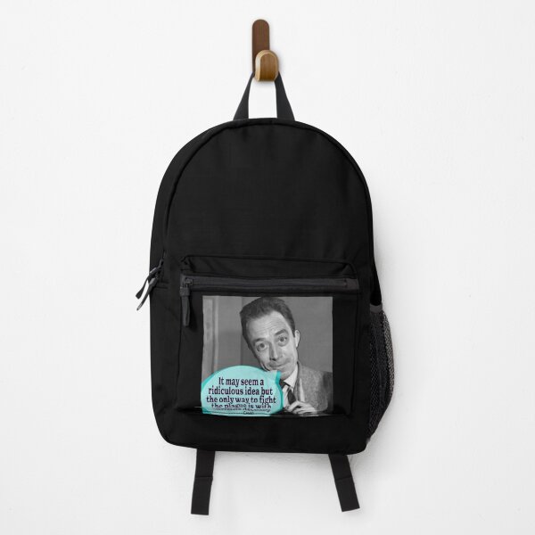 Item preview, Camus: It may seem a ridiculous idea but the only way to fight the plague is with common decency designed and sold by AMGImpressions.
