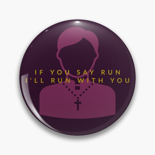 Item preview, Dazzle Jennings "If you say run..." designed and sold by HoratianOde.