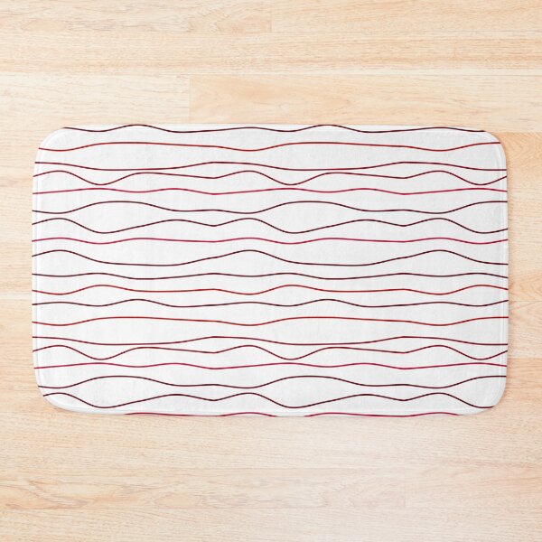 Item preview, Simple Red Waves 2 designed and sold by beocca.