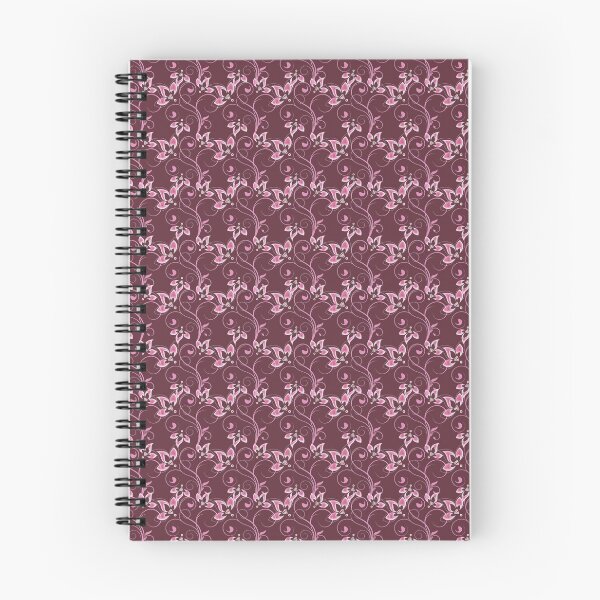 Item preview, Oriental Floral Design in Deep Red designed and sold by WisdomInspired.