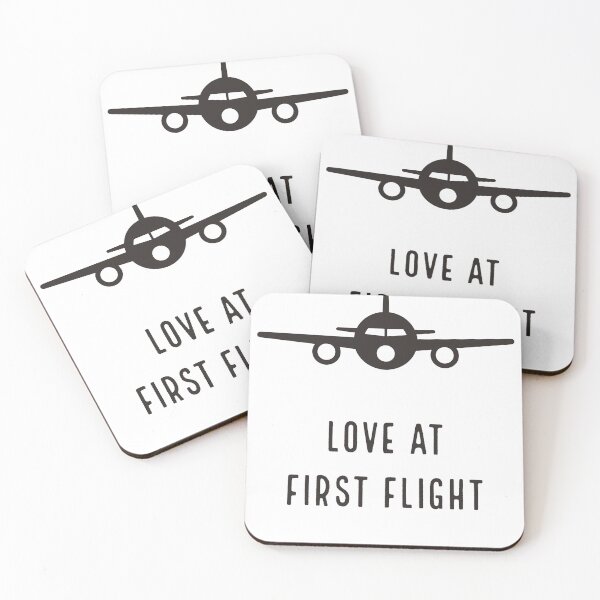 Item preview, Love at First Flight Travel Design designed and sold by trqffic.