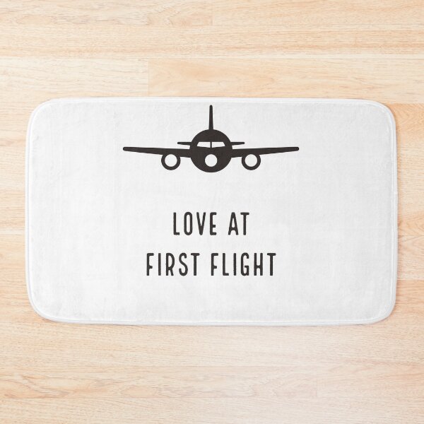 Item preview, Love at First Flight Travel Design designed and sold by trqffic.