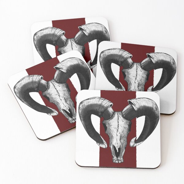 Item preview, Skull and red designed and sold by RainbowNala.