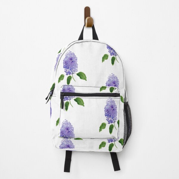 Item preview, Lilac Bloom, Loose Watercolor on Yupo designed and sold by The Elderberry Blossom.