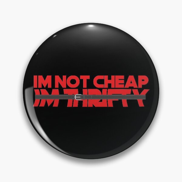 Item preview, Not Cheap But Thrifty designed and sold by Noverda Nawarizka Prabowo.