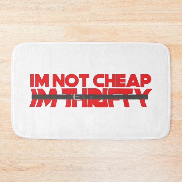 Item preview, Not Cheap But Thrifty designed and sold by Noverda Nawarizka Prabowo.