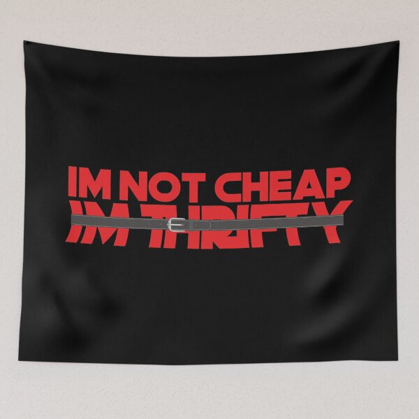 Item preview, Not Cheap But Thrifty designed and sold by Noverda Nawarizka Prabowo.