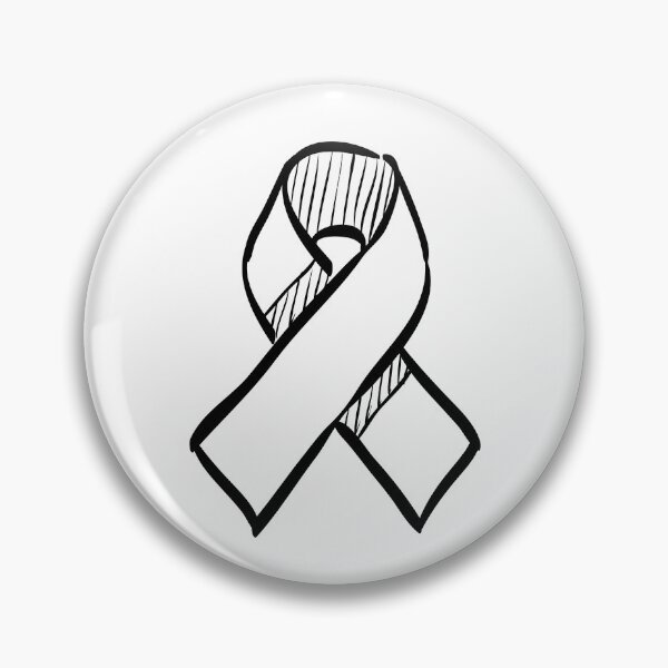 Item preview, Black Doodle Awareness Ribbon  designed and sold by meicha.