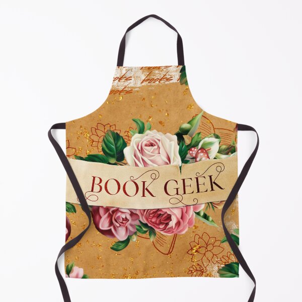 Item preview, Book Geek flowers and books aesthetic designed and sold by Booksshack.