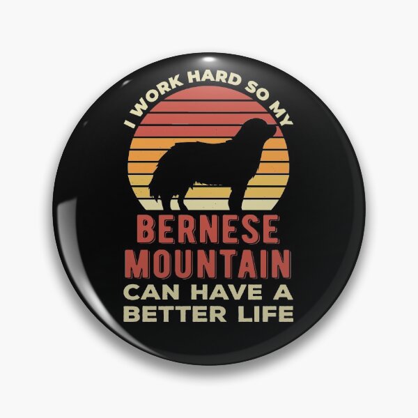 Item preview, Bernese Mountain designed and sold by artworkbyrihen.
