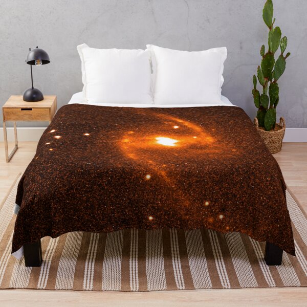 Item preview, Great Barred Spiral Galaxy Red Light designed and sold by ArashiiGames.