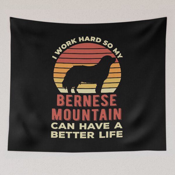 Item preview, Bernese Mountain designed and sold by artworkbyrihen.