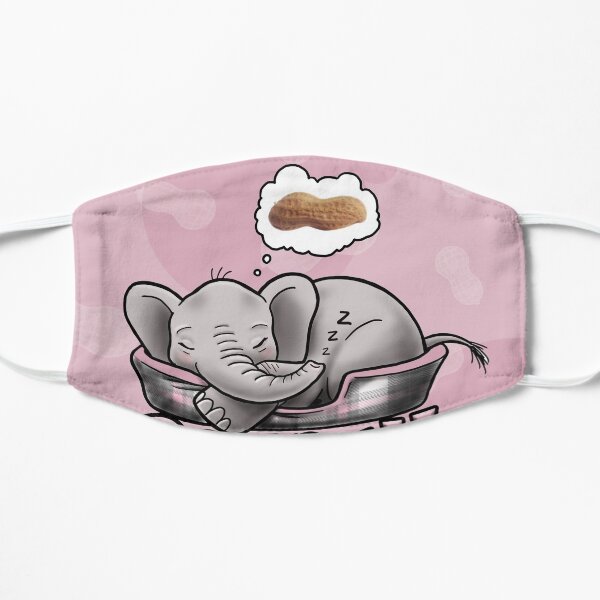 Peanut (Pink) Mask