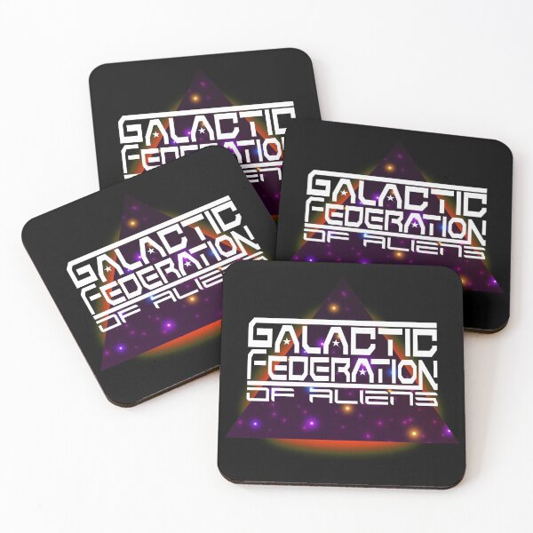 Item preview, Galactic Federation of Aliens Alien Meme 2 designed and sold by Drathaar.