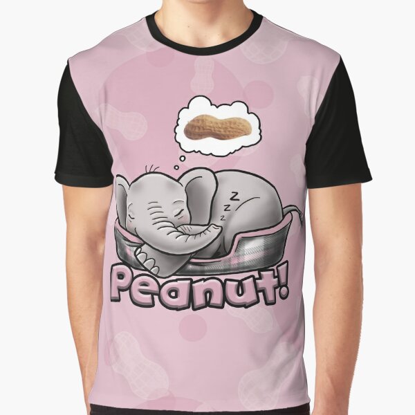 Peanut (Pink) Graphic T-Shirt