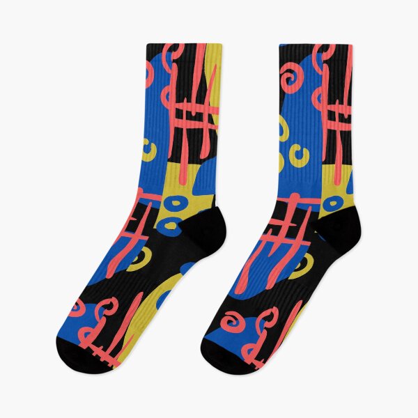 Item preview, Abstrct Shapes Splotches Colorfu Pattern designed and sold by wodra.