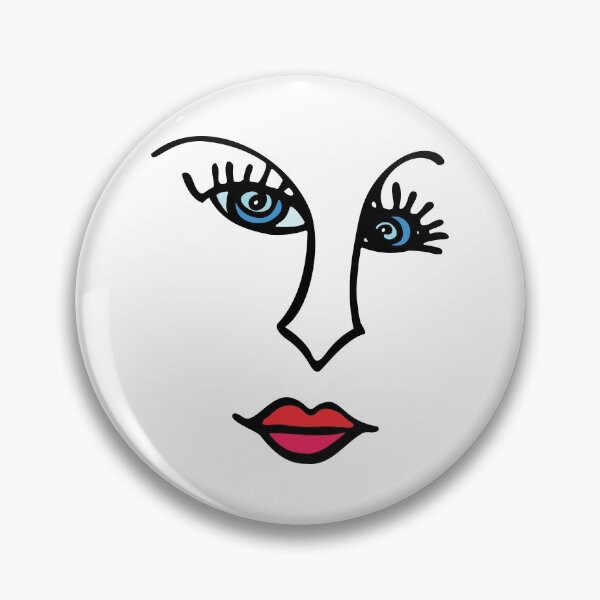 Item preview, Beautiful Faces No.1 designed and sold by Susan Marie Williams.