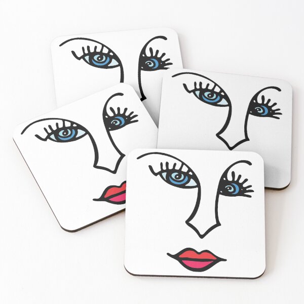Item preview, Beautiful Faces No.1 designed and sold by Susan Marie Williams.