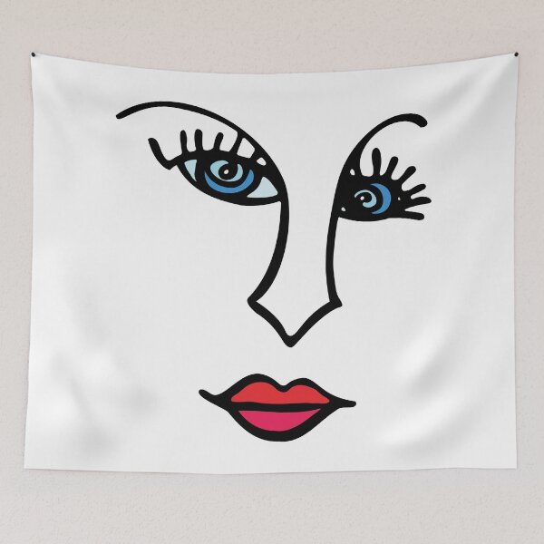 Item preview, Beautiful Faces No.1 designed and sold by Susan Marie Williams.