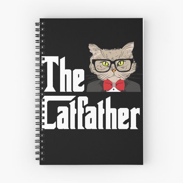 Item preview, Cat father - The Catfather - Funny saying Katzendad designed and sold by Lenny Stahl.