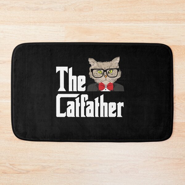 Item preview, Cat father - The Catfather - Funny saying Katzendad designed and sold by Lenny Stahl.