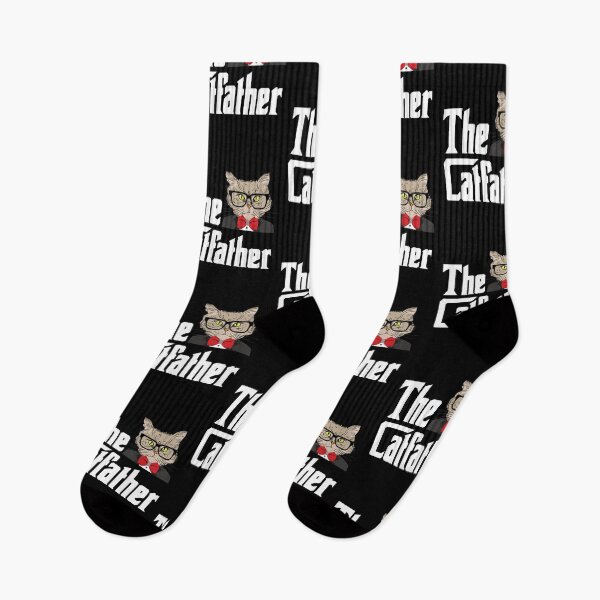 Item preview, Cat father - The Catfather - Funny saying Katzendad designed and sold by Lenny Stahl.
