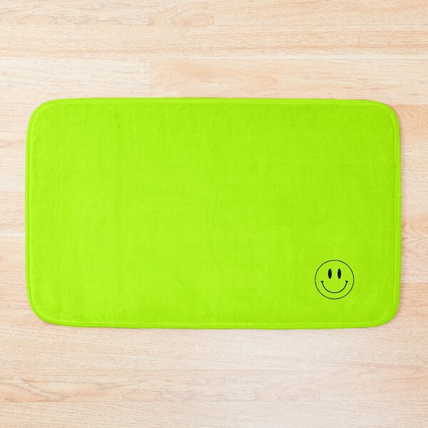 Item preview, Lime Smile Small | Happy Face | Neon | designed and sold by HappyFaceCo.