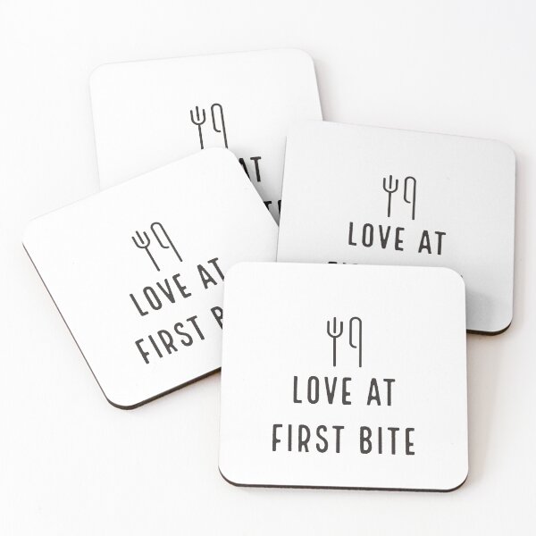 Item preview, love at first bite design designed and sold by trqffic.