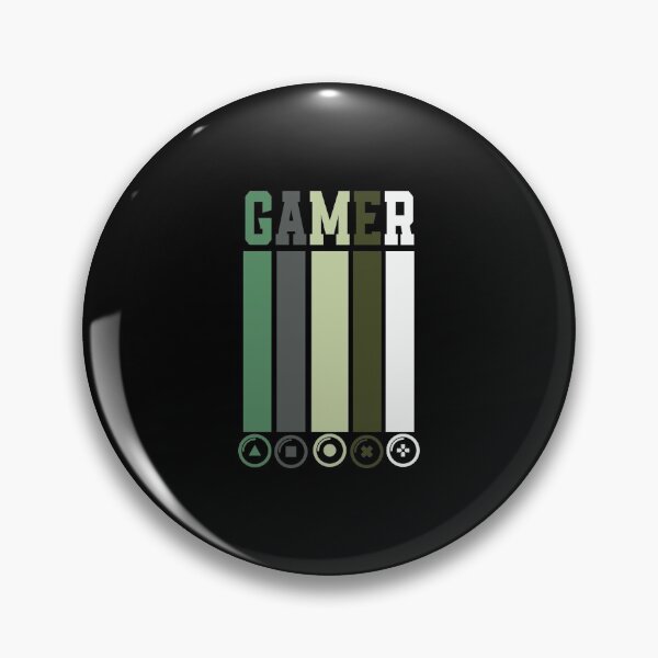 Item preview,  Funny Gamer Till The End  designed and sold by YAHIA-14.