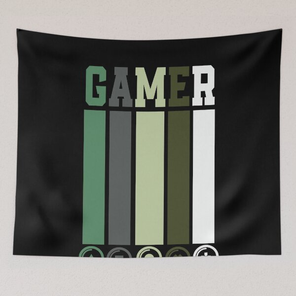 Item preview,  Funny Gamer Till The End  designed and sold by YAHIA-14.