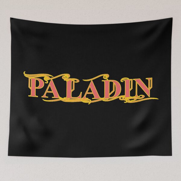 Item preview, Paladin - RPG role playing games classes designed and sold by TravelScientist.