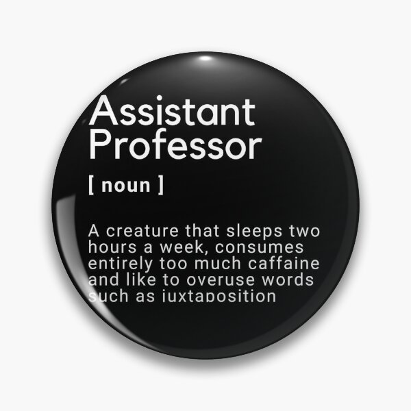 Item preview, Assistant Professor designed and sold by rejebolla.