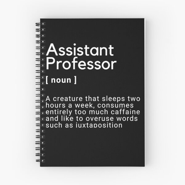Item preview, Assistant Professor designed and sold by rejebolla.