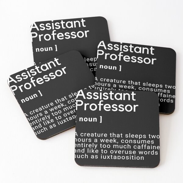 Item preview, Assistant Professor designed and sold by rejebolla.