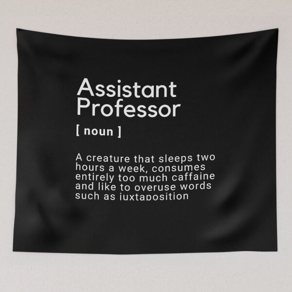 Item preview, Profesor asistente designed and sold by rejebolla.