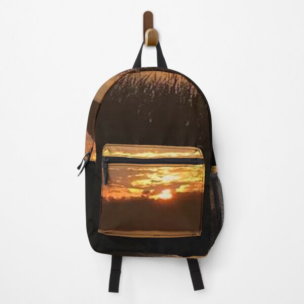 Item preview, Sunset over the Lake In the West Sky At Dusk It's Going Down designed and sold by DiscGolfTees.