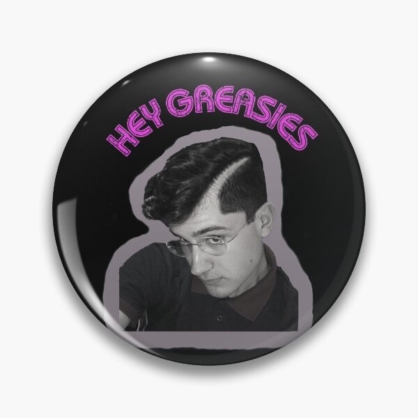 Item preview,     Drew Phillips Hey Greasies Distressed Design designed and sold by Beluved.