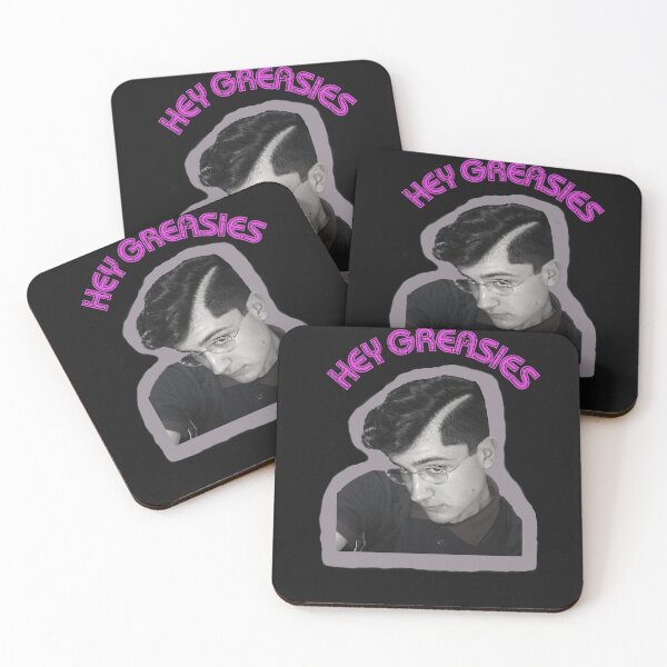 Item preview,     Drew Phillips Hey Greasies Distressed Design designed and sold by Beluved.