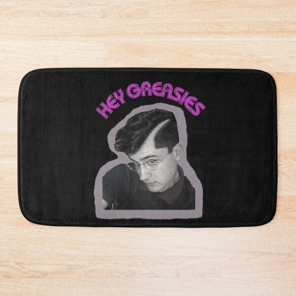 Item preview,     Drew Phillips Hey Greasies Distressed Design designed and sold by Beluved.