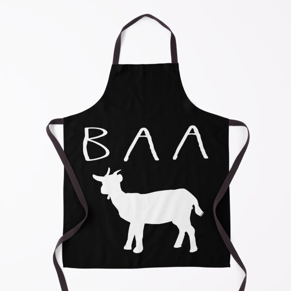 Item preview, Goat - Baa - White Silhouette designed and sold by handsoftime2020.