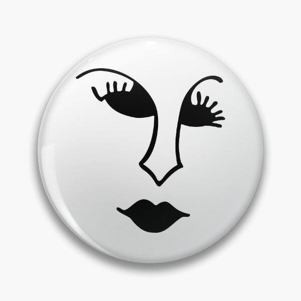 Item preview, Beautiful Faces No.1, silhouette designed and sold by Susan Marie Williams.