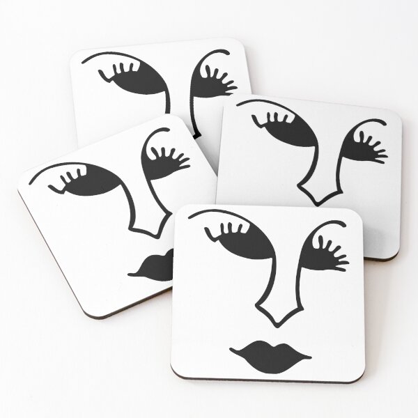 Item preview, Beautiful Faces No.1, silhouette designed and sold by Susan Marie Williams.