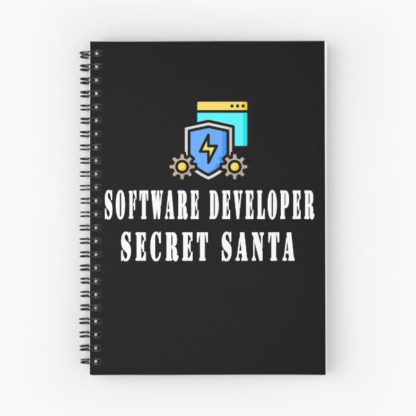 Item preview, software developer secret santa designed and sold by ishako online.