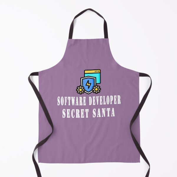 Item preview, software developer secret santa designed and sold by ishako online.