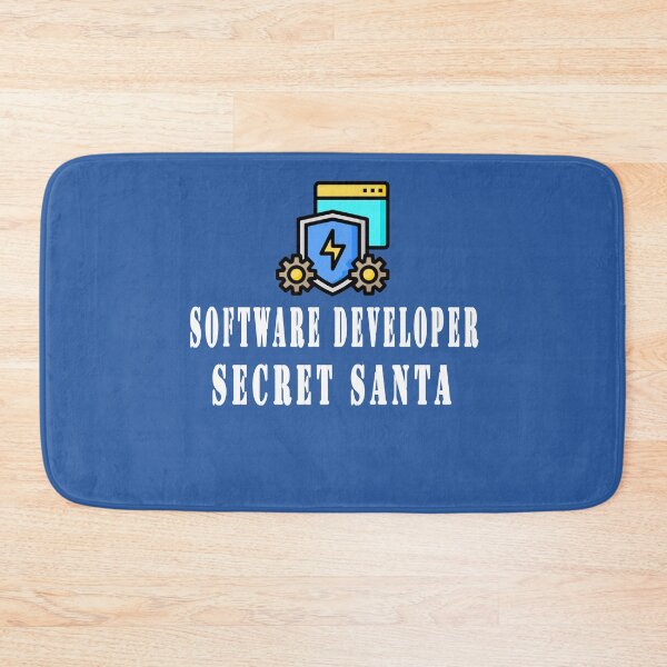 Item preview, software developer secret santa designed and sold by ishako online.